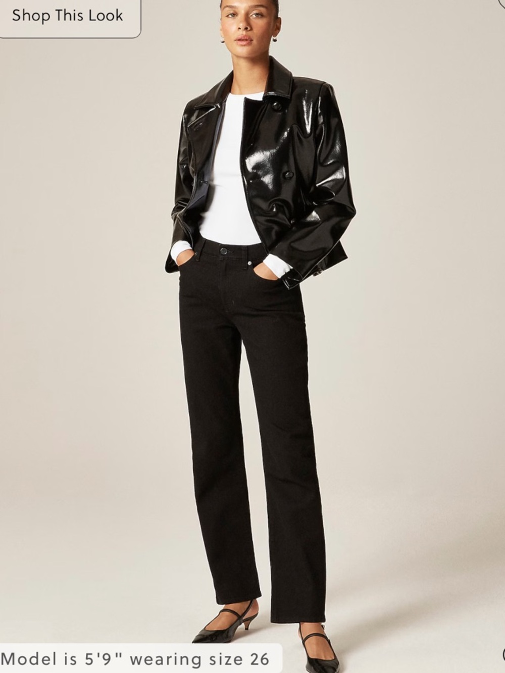 J Crew Nipped straight jean